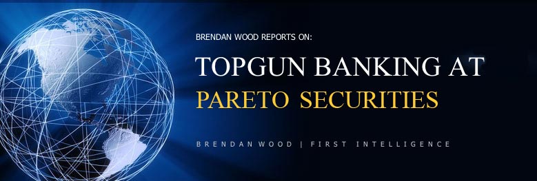 Brendan Wood Reports On: Top Gun Banking